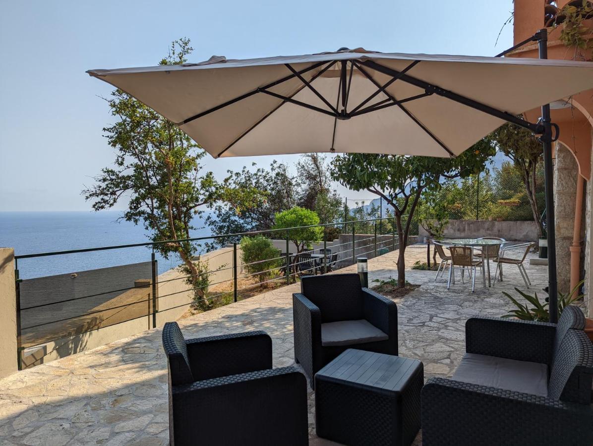 Appartement Villa Belle Epoque Roquebrune Cap Martin Екстер'єр фото